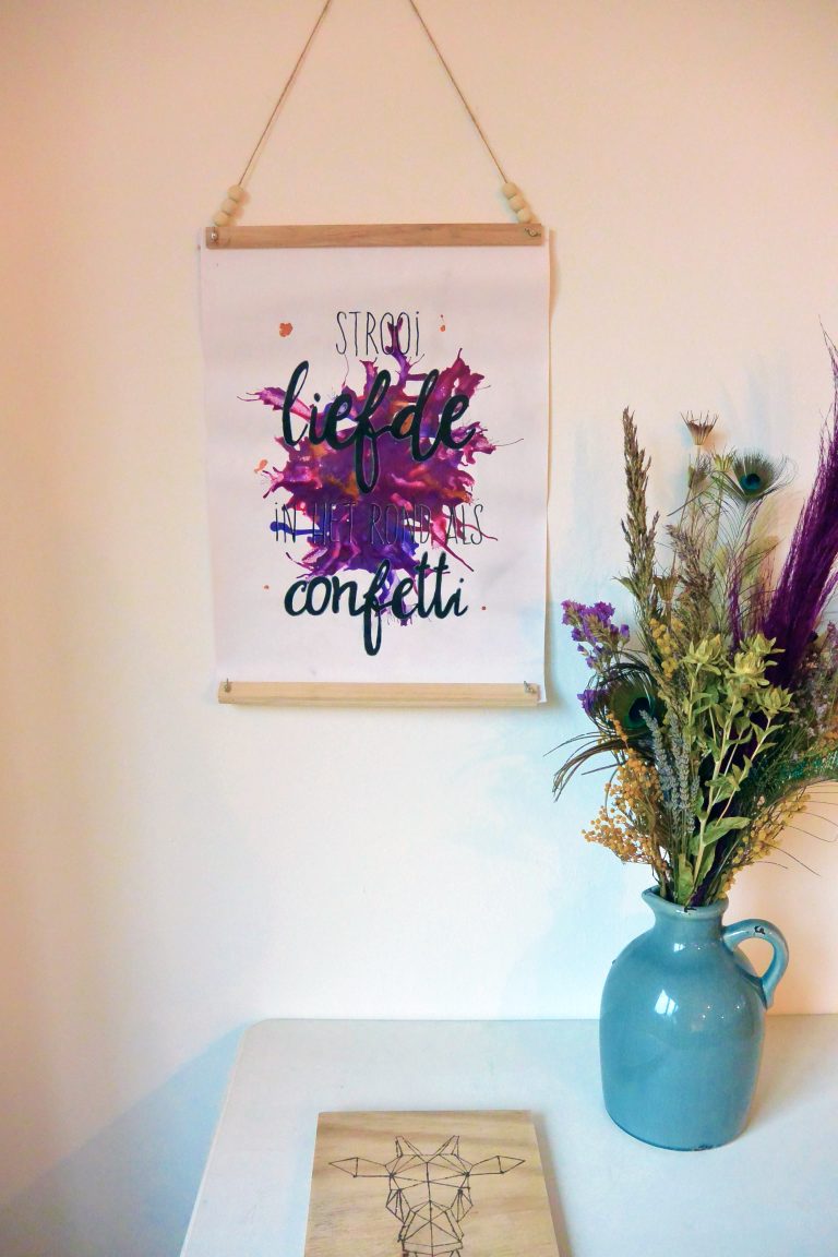 Tuinposter